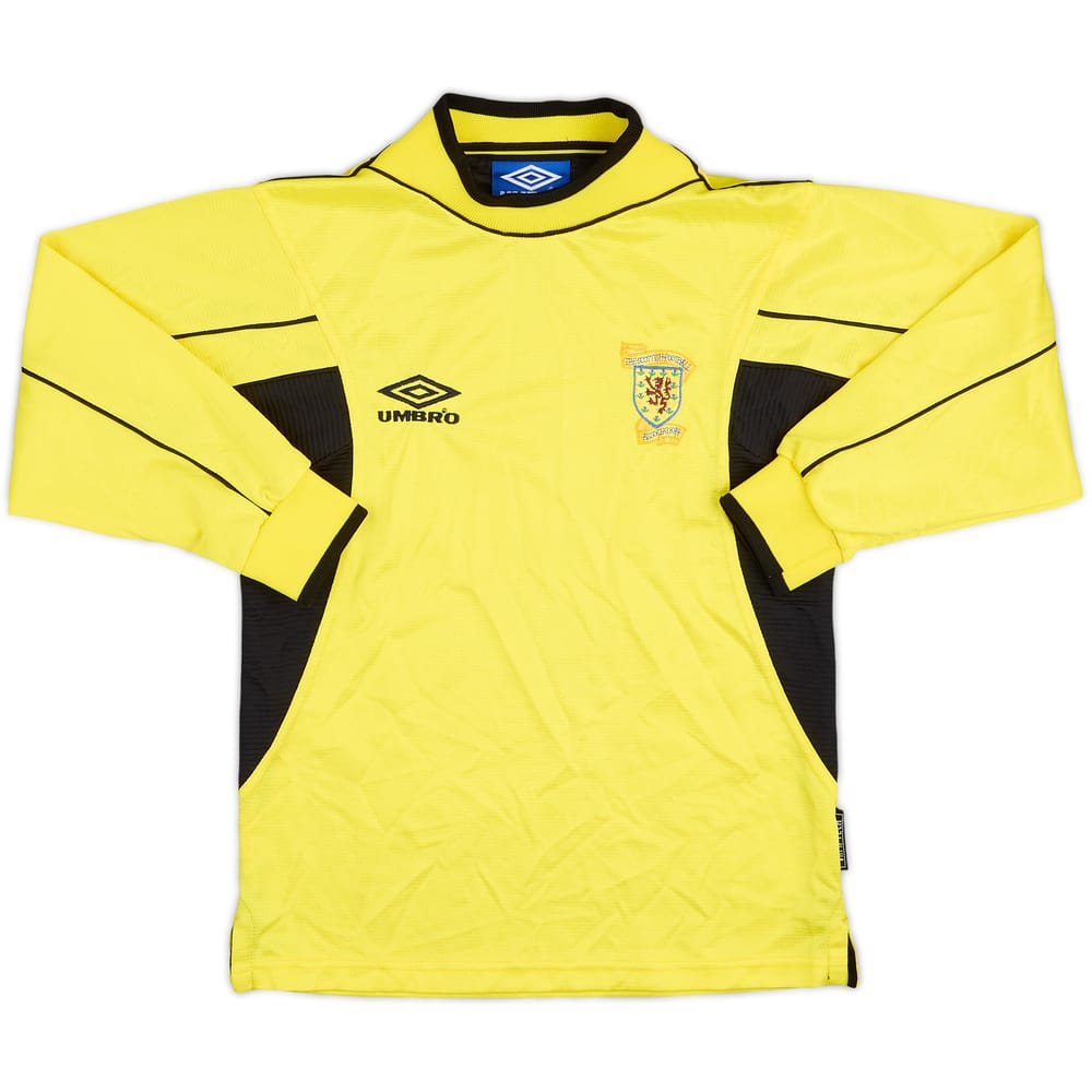 1999-00 Scotland GK Shirt - 8/10 - (M.Boys)