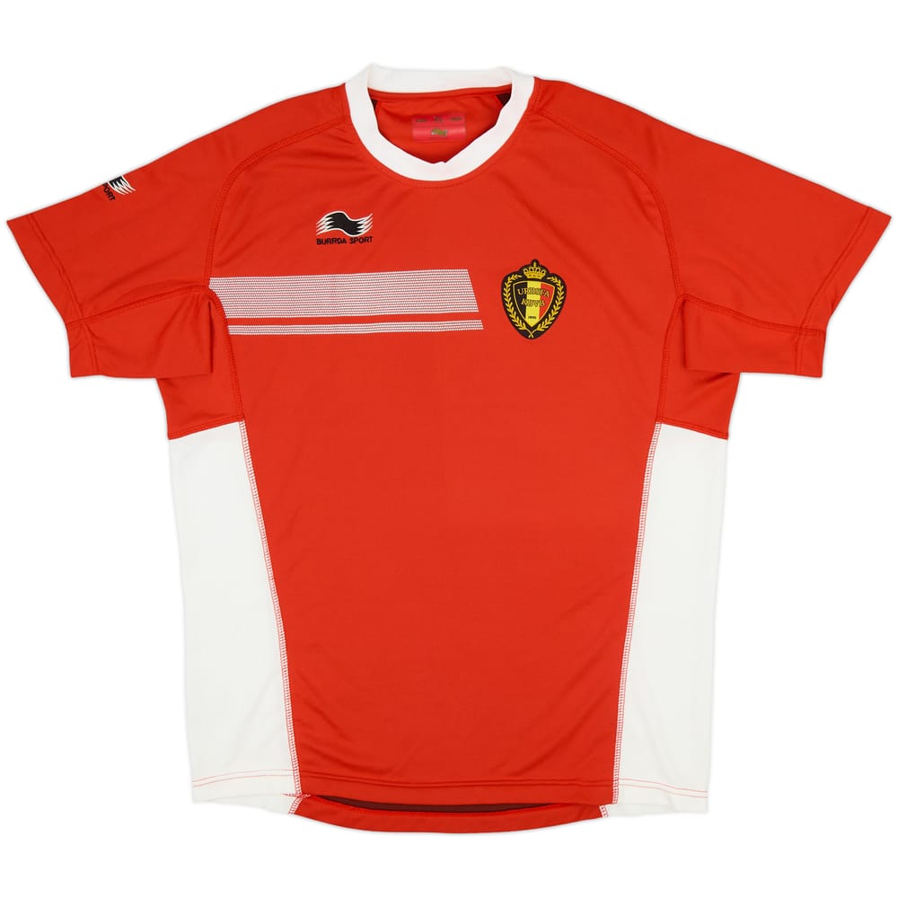 2014-15 Belgium Burrda Training Shirt - 9/10 - (XL)