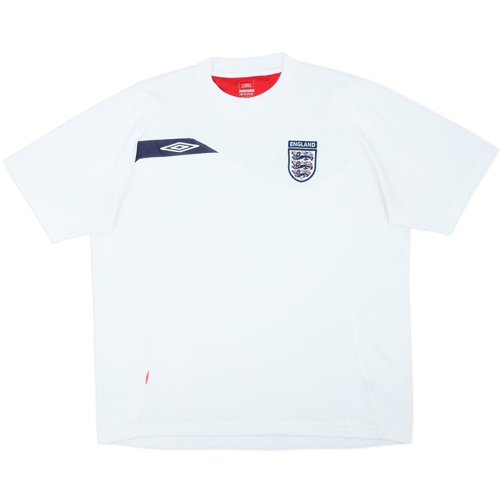 2004-06 England Umbro Training Shirt - 8/10 - (XXL)
