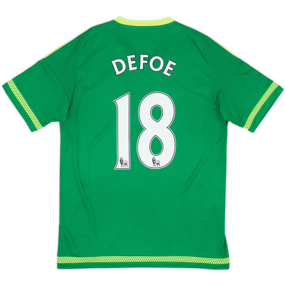 Camiseta de visitante del Sunderland 2015-16 Defoe #18 - 5/10 - (M)