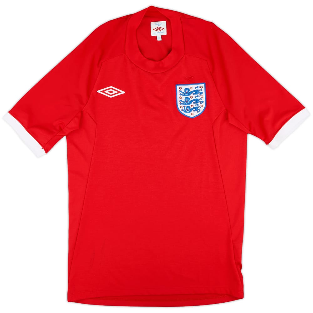 2010-11 England Away Shirt - 10/10 - (XS)