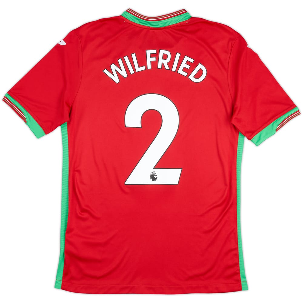 2017-18 Swansea Away Shirt Wilfried #2 - 9/10 - (S)