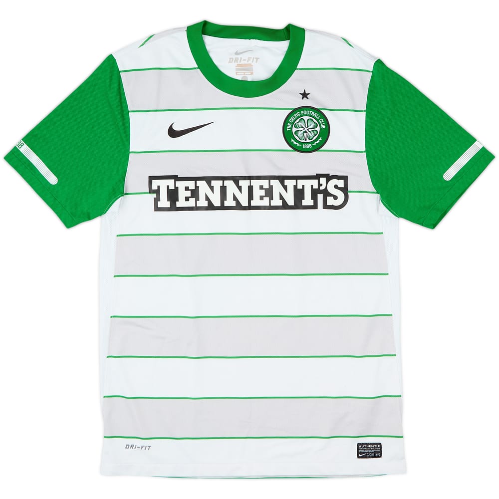 2011-12 Celtic Away Shirt - 8/10 - (S)