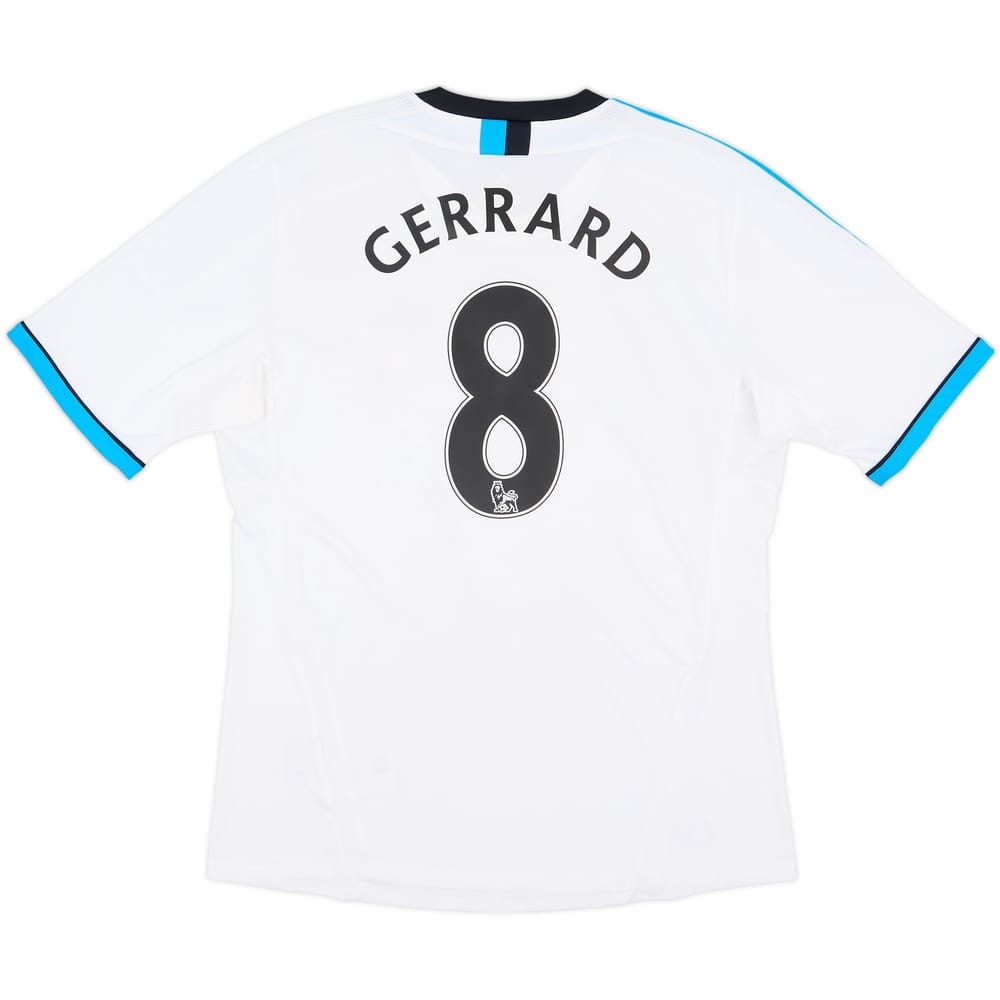 2011-12 Liverpool Third Shirt Gerrard #8 - 5/10 - (L)