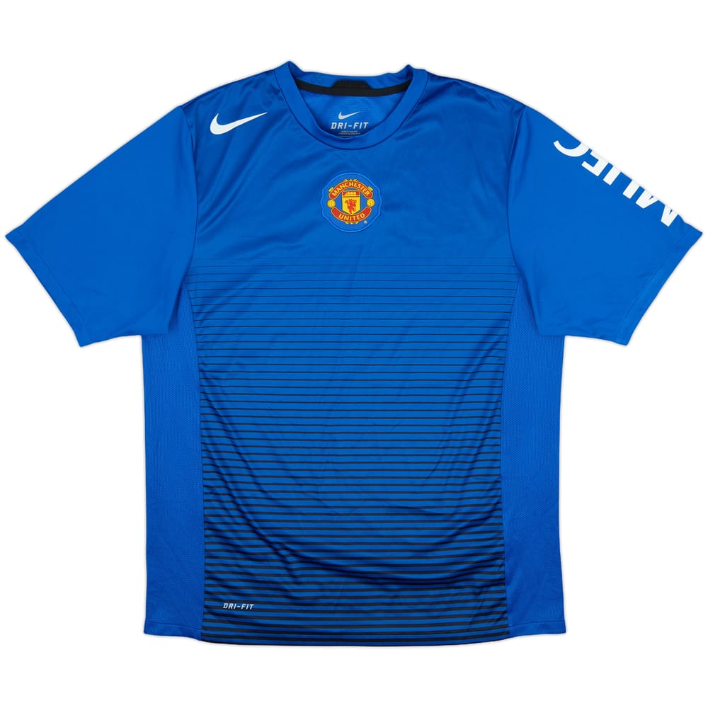2010-11 Manchester United Nike Training Shirt - 9/10 - (L)