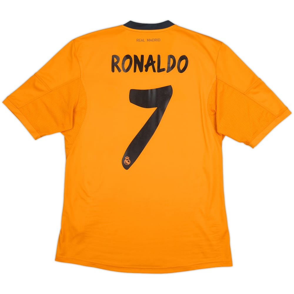 2013-14 Real Madrid Third Shirt Ronaldo #7 - 9/10 - (M)