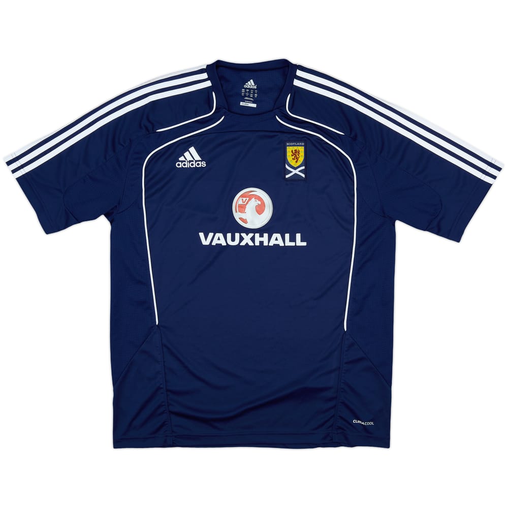 2010-11 Scotland adidas Training Shirt - 10/10 - (L/XL)