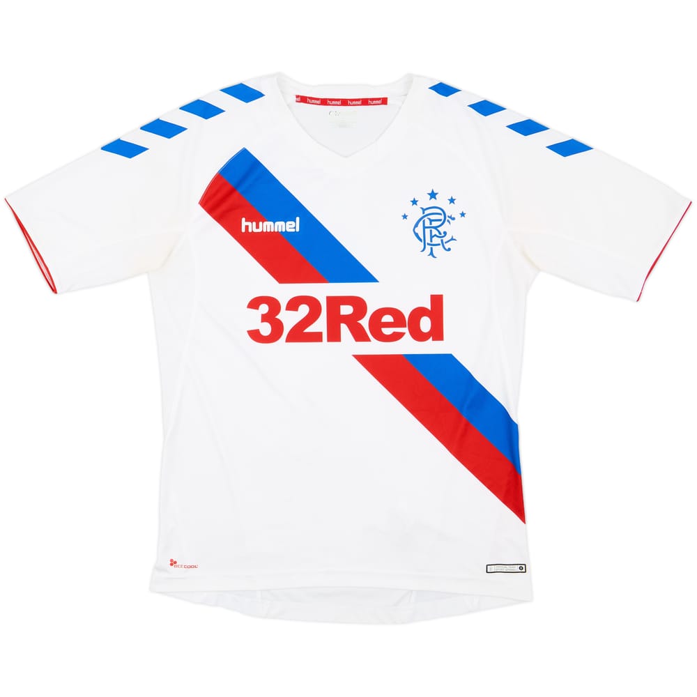 2018-19 Rangers Away Shirt - 8/10 - (L)