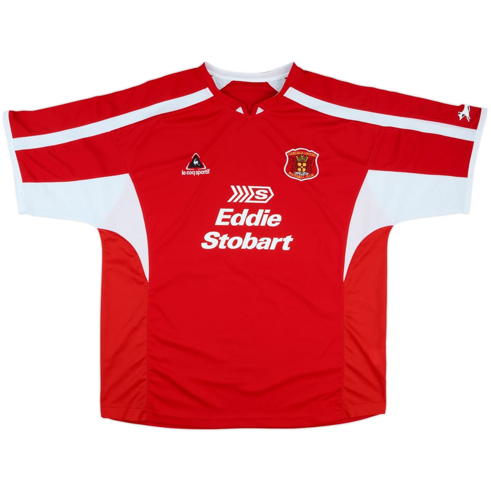 2005-06 Carlisle United Away Shirt - 8/10 - (XL)