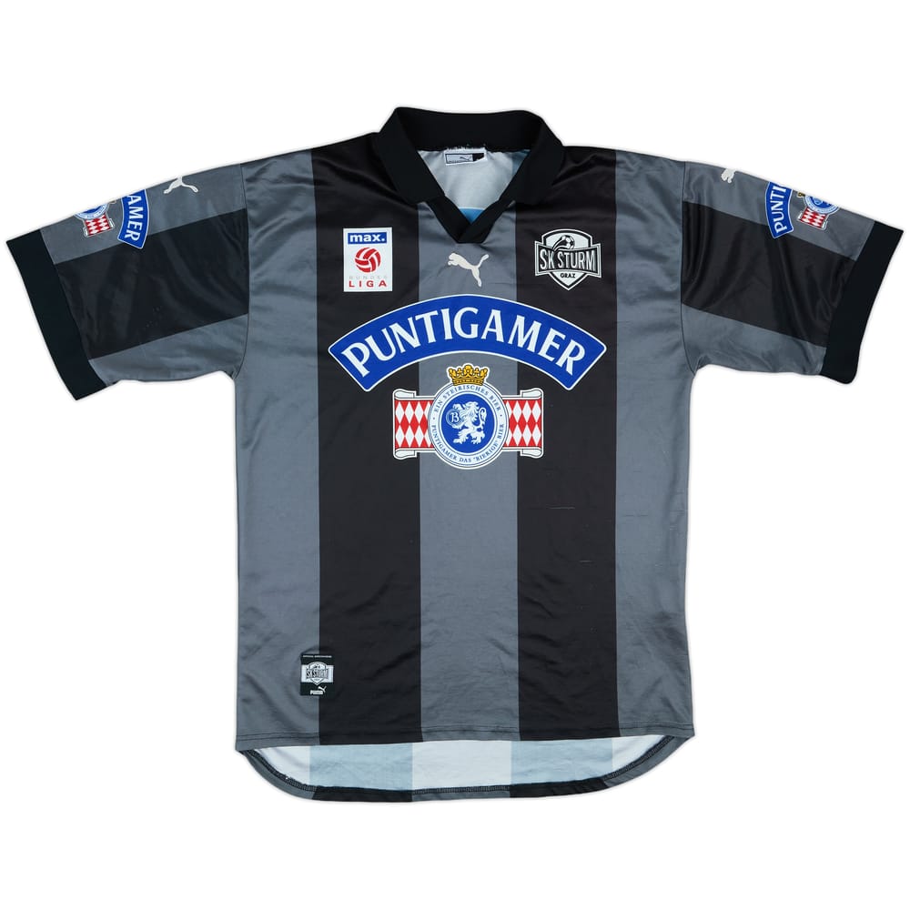 2001-02 Sturm Graz Third Shirt - 6/10 - (XL)