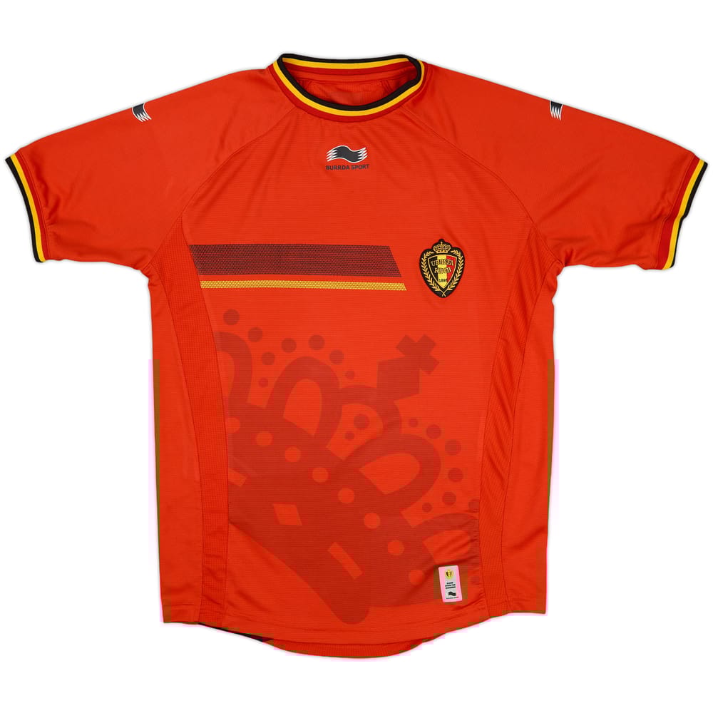 2014-15 Belgium Home Shirt - 8/10 - (L)