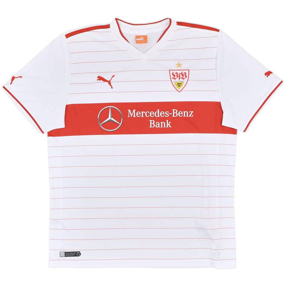 2013-14 Stuttgart Home Shirt - 9/10 - (XL)