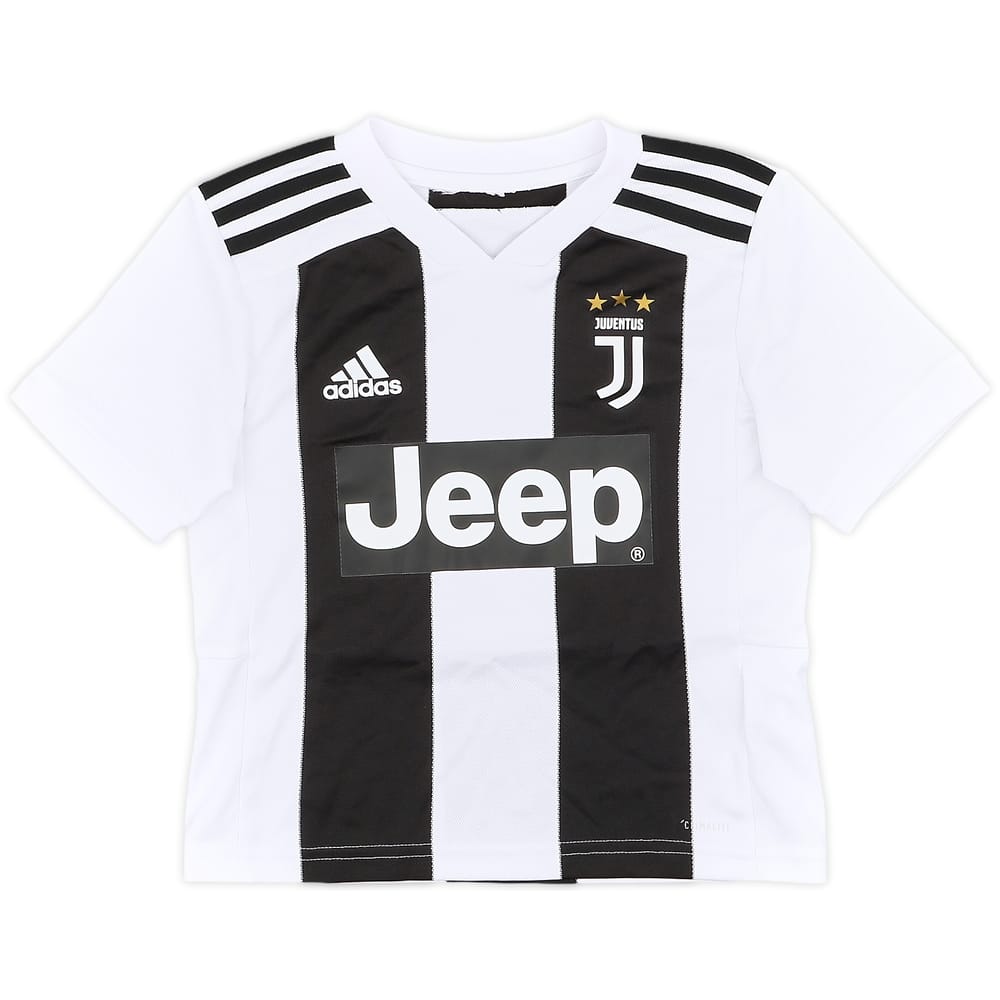 2018-19 Juventus Home Shirt - 9/10 - (5-6 Years)
