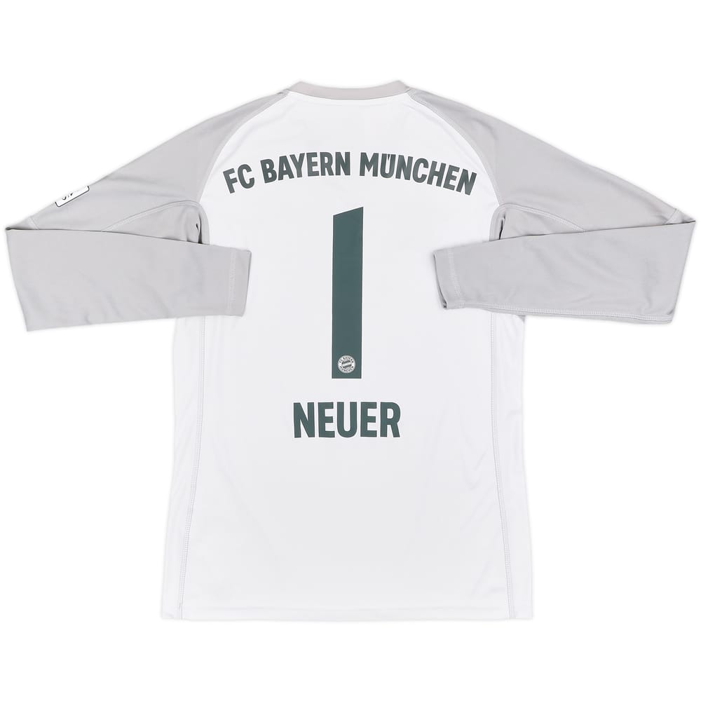 2018-19 Bayern Munich GK Shirt Neuer #1 - 9/10 - (XL.Boys)