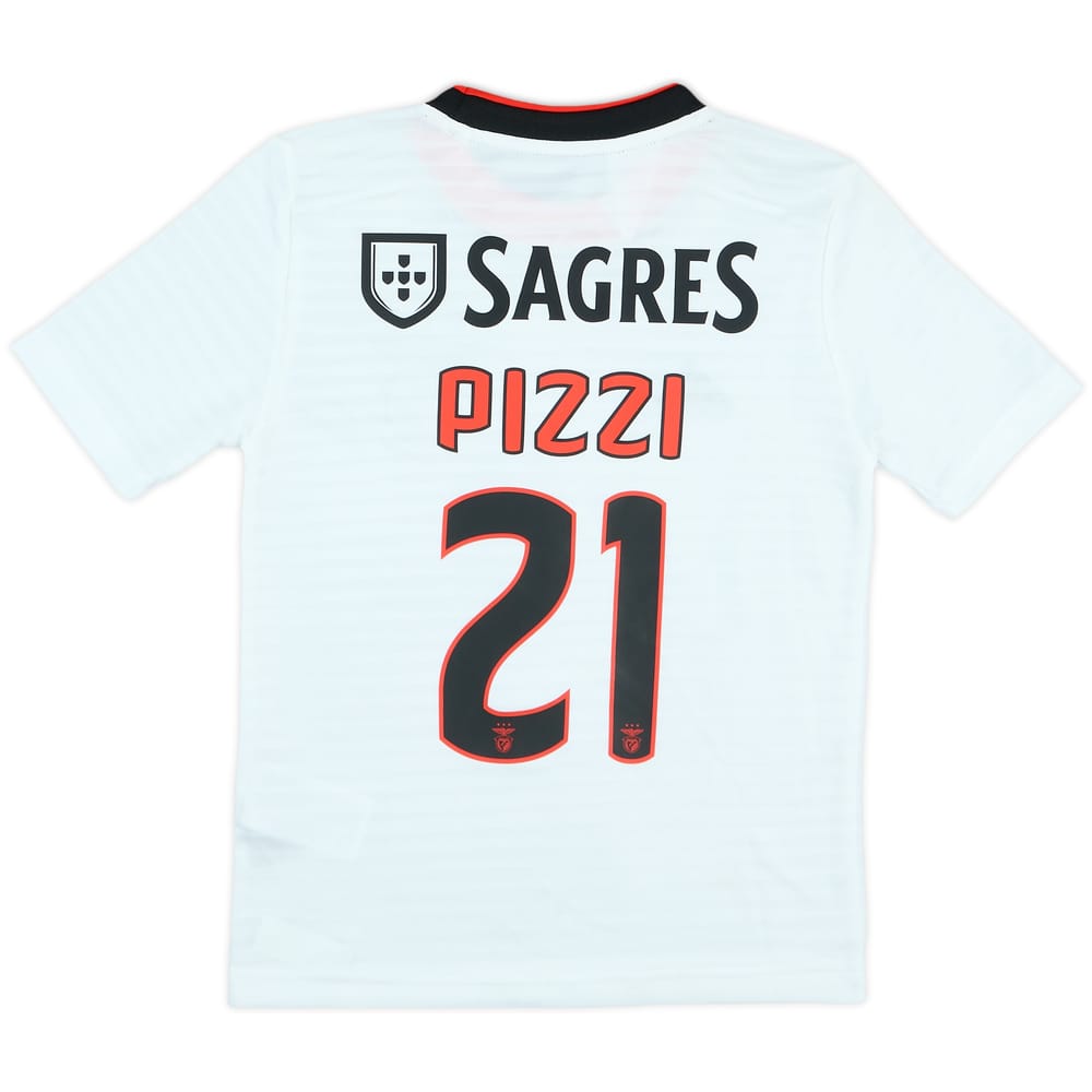 2018-19 Benfica Away Shirt Pizzi #21 - 10/10 - (S.Boys)