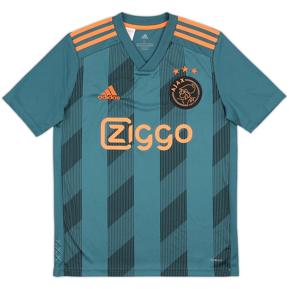2019-20 Ajax Away Shirt - 9/10 - (L.Boys)