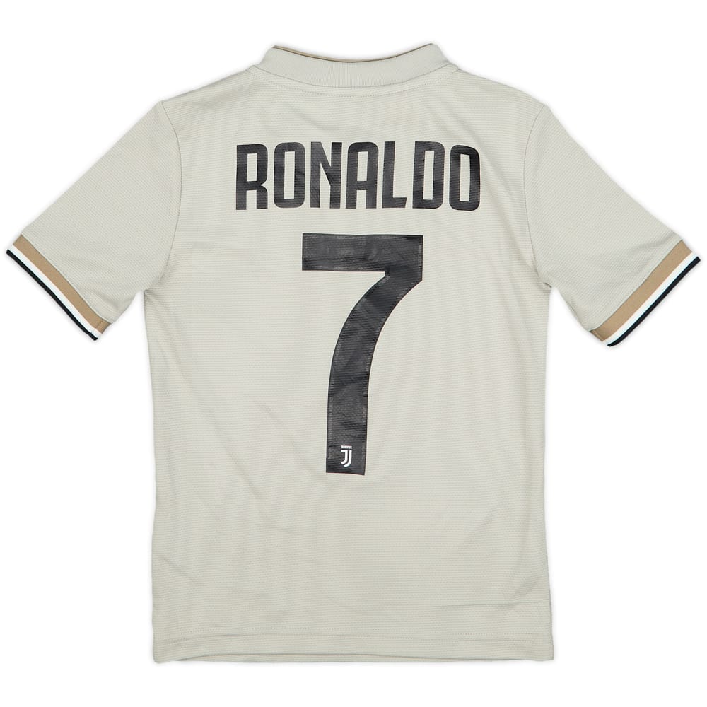 2018-19 Juventus Away Shirt Ronaldo #7 - 8/10 - (7-8 Years)