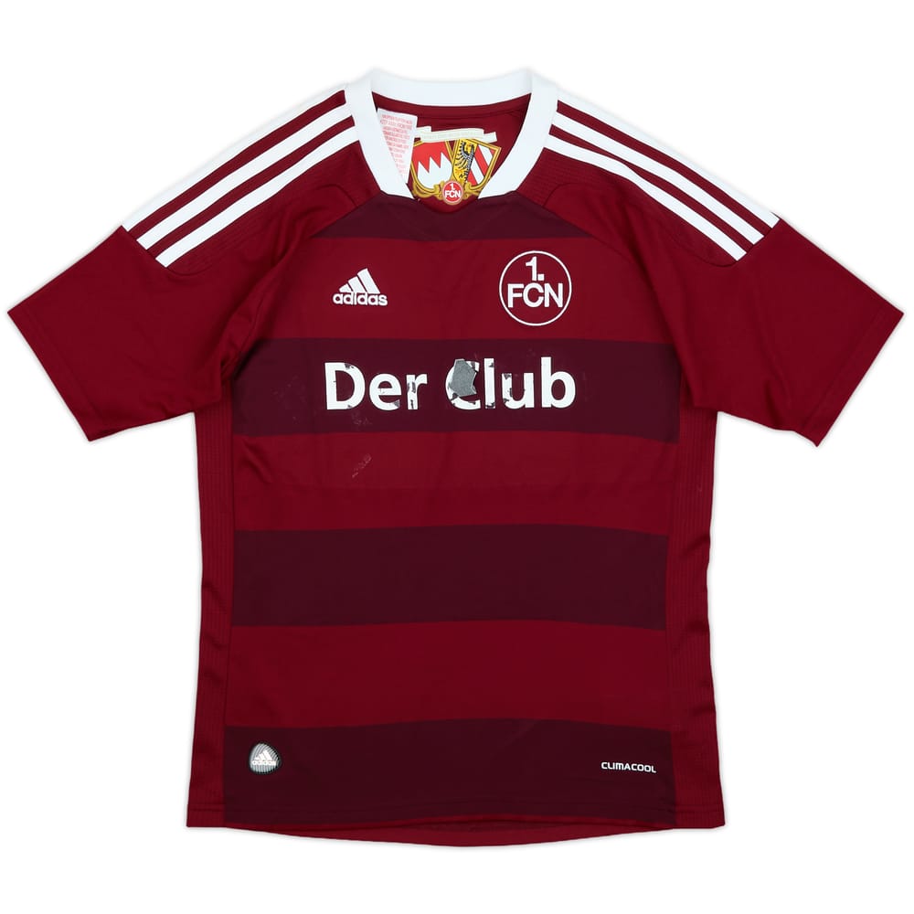2012-13 Nurnberg Home Shirt - 4/10 - (M.Boys)
