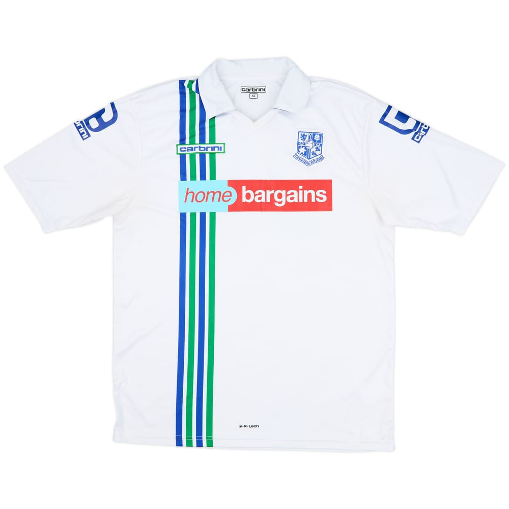 2015-16 Tranmere Rovers Home Shirt - 8/10 - (XL)