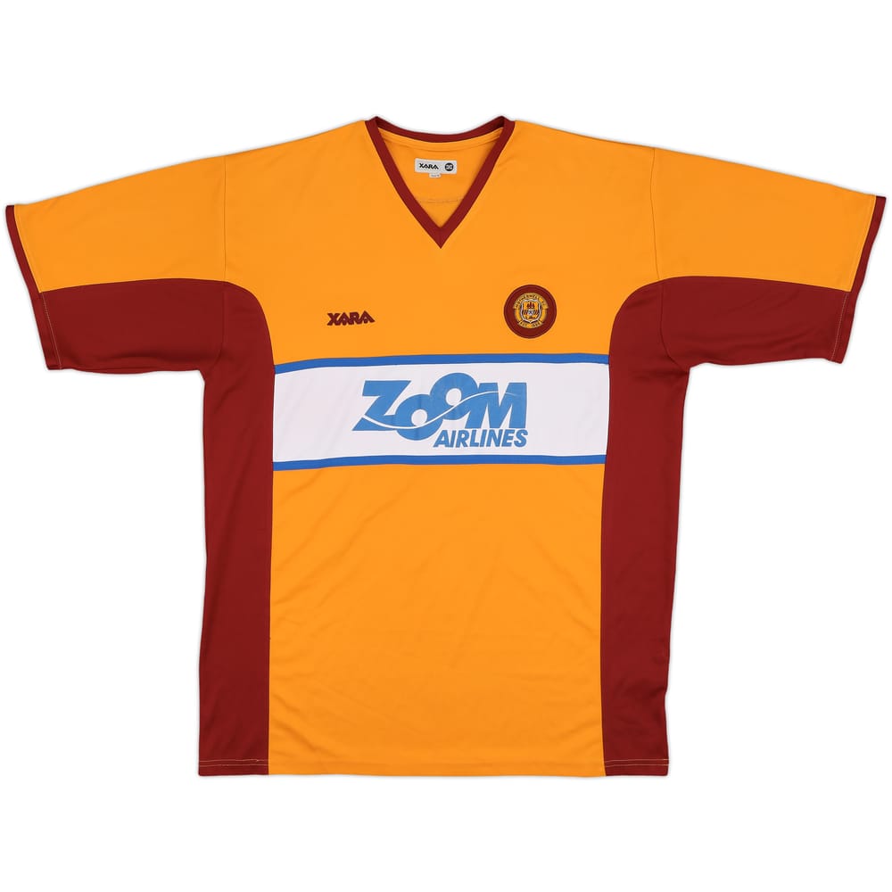 2004-06 Motherwell Home Shirt - 8/10 - (XL)