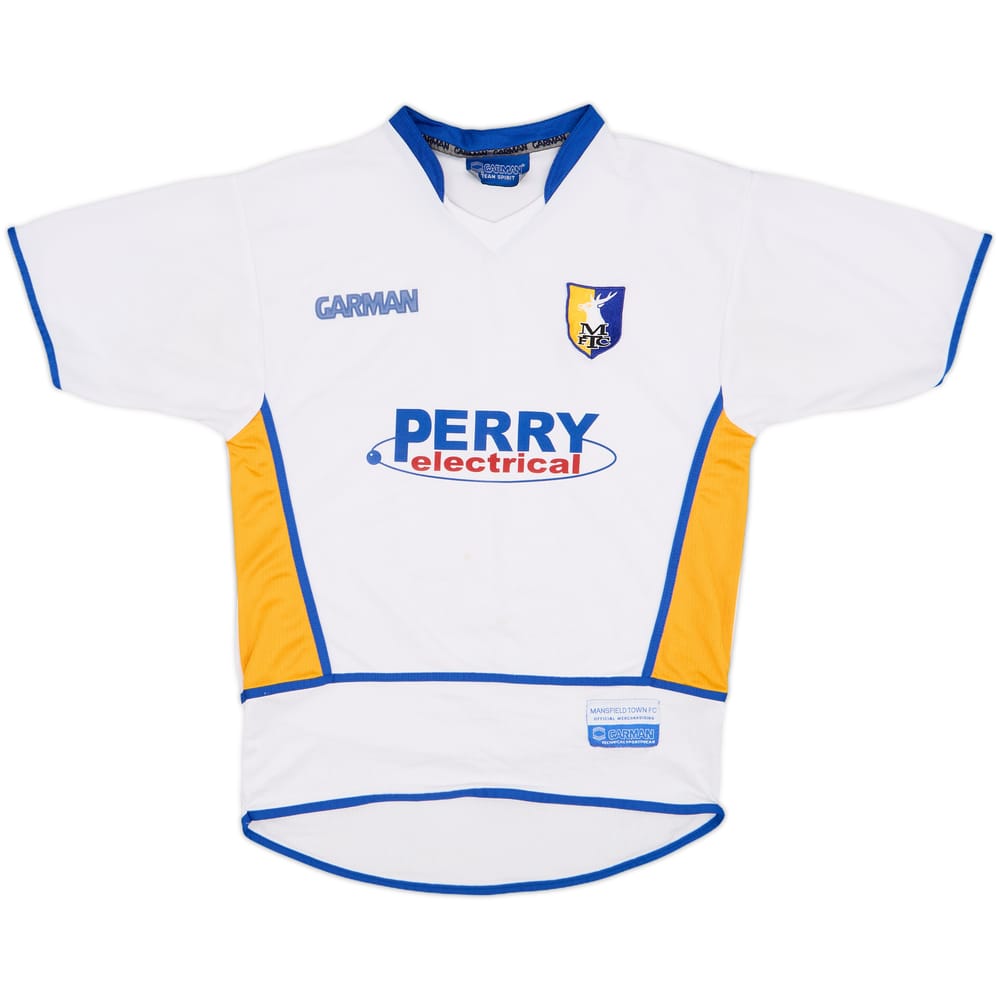 2005-06 Mansfield Town Away Shirt - 7/10 - (M)