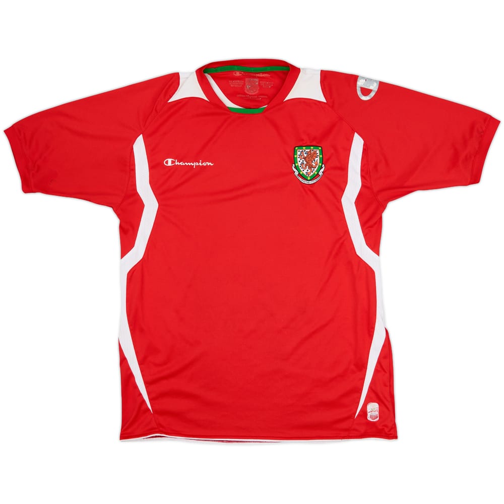 2008-10 Wales Home Shirt - 7/10 - (M)