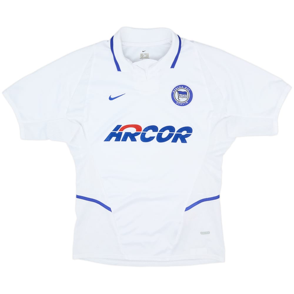2002-04 Hertha Berlin Away Shirt - 5/10 - (S)