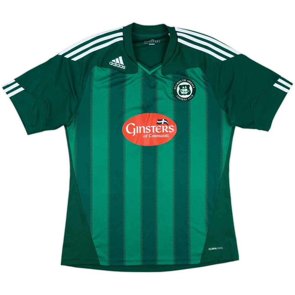 2010-11 Plymouth Home Shirt - 9/10 - (L)