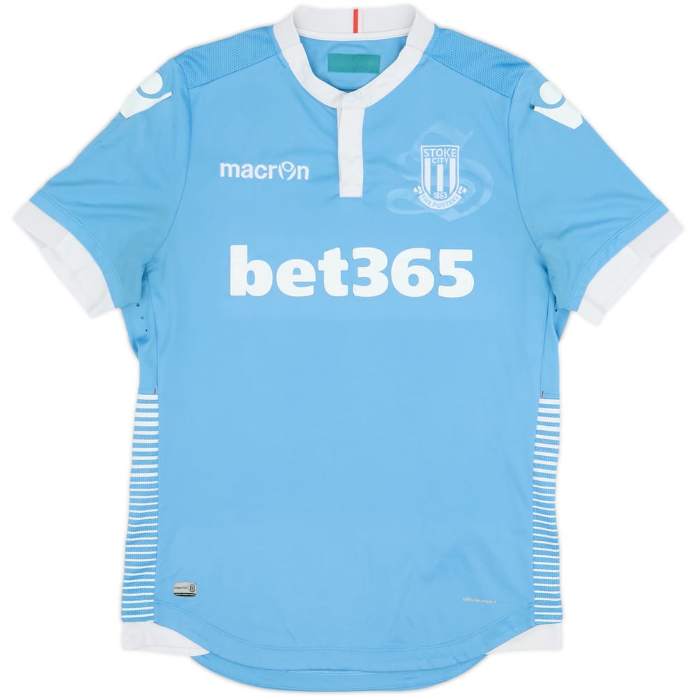 2016-17 Stoke City Away Shirt - 5/10 - (M)