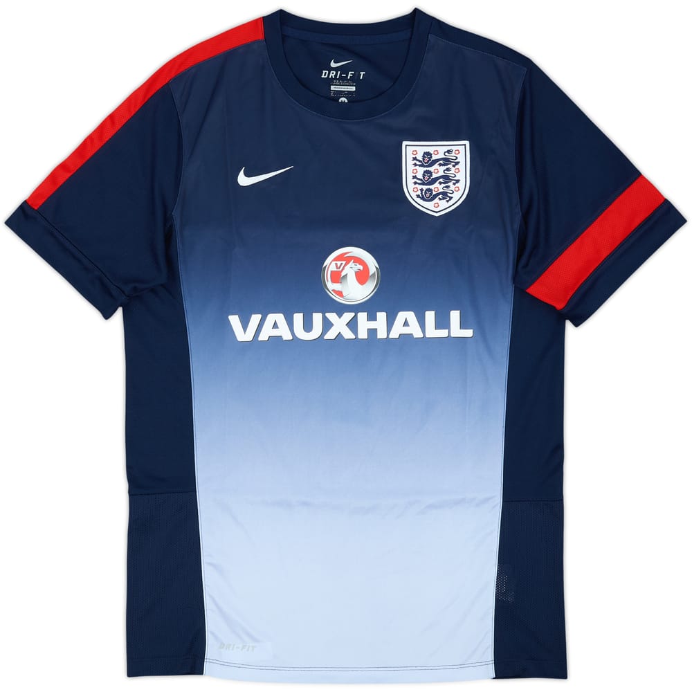 2013-14 England Nike Training Shirt - 8/10 - (M)