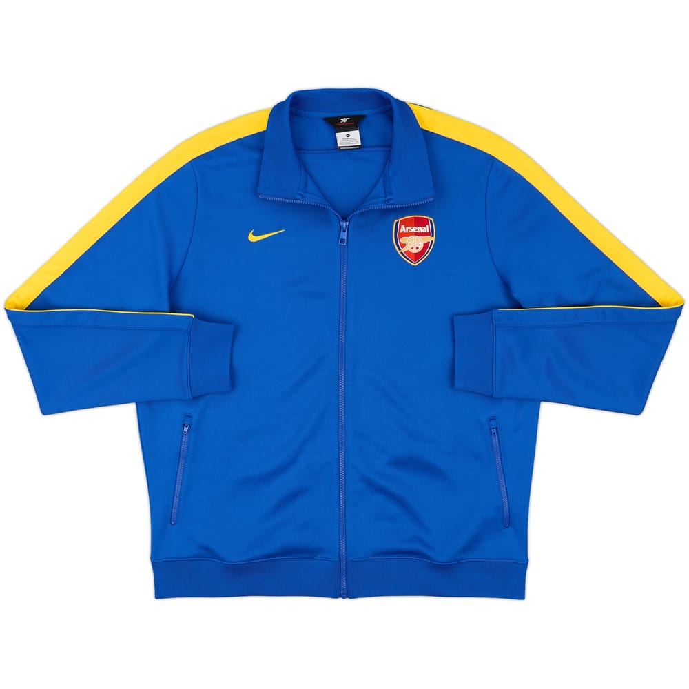 2013-14 Arsenal Nike Track Jacket - 10/10 - (XL)