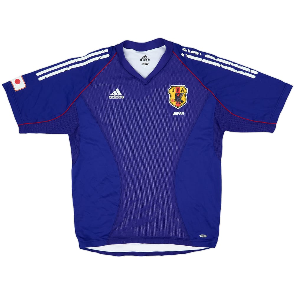 2002-04 Japan Player Issue Home Shirt - 5/10 - (L)