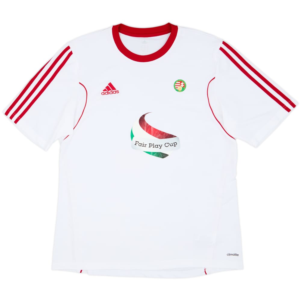2015-16 Hungary FA adidas Training Shirt - 10/10 - (L)