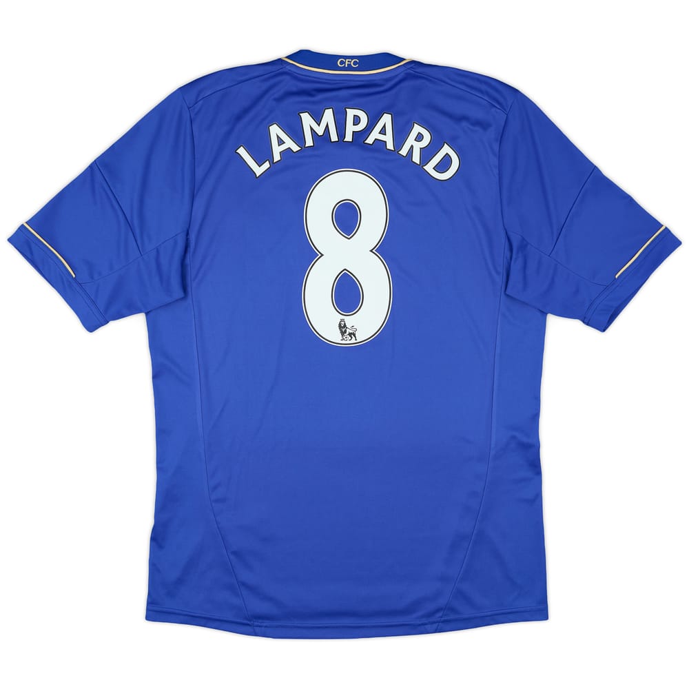 2012-13 Chelsea Home Shirt Lampard #8