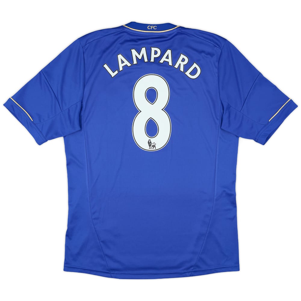2012-13 Chelsea Home Shirt Lampard #8 - 8/10 - (S)