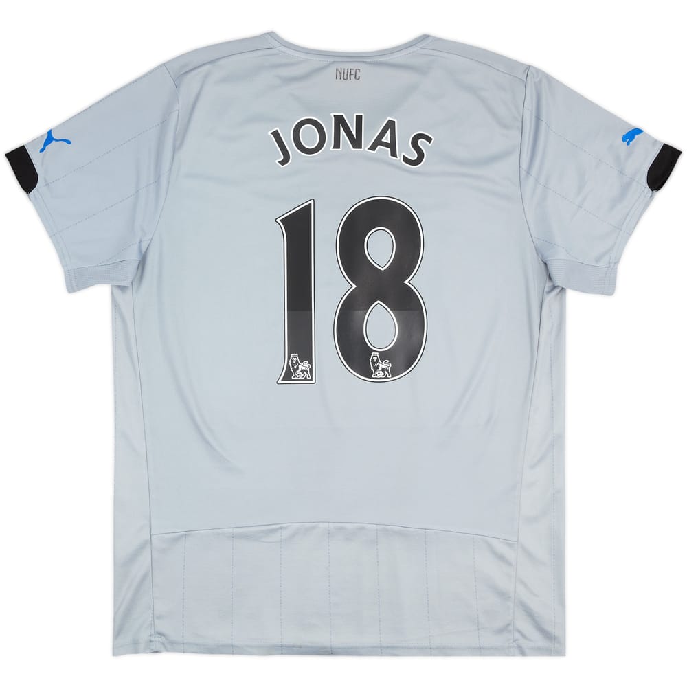 2014-15 Newcastle Away Shirt Jonas #18 - 8/10 - (L)