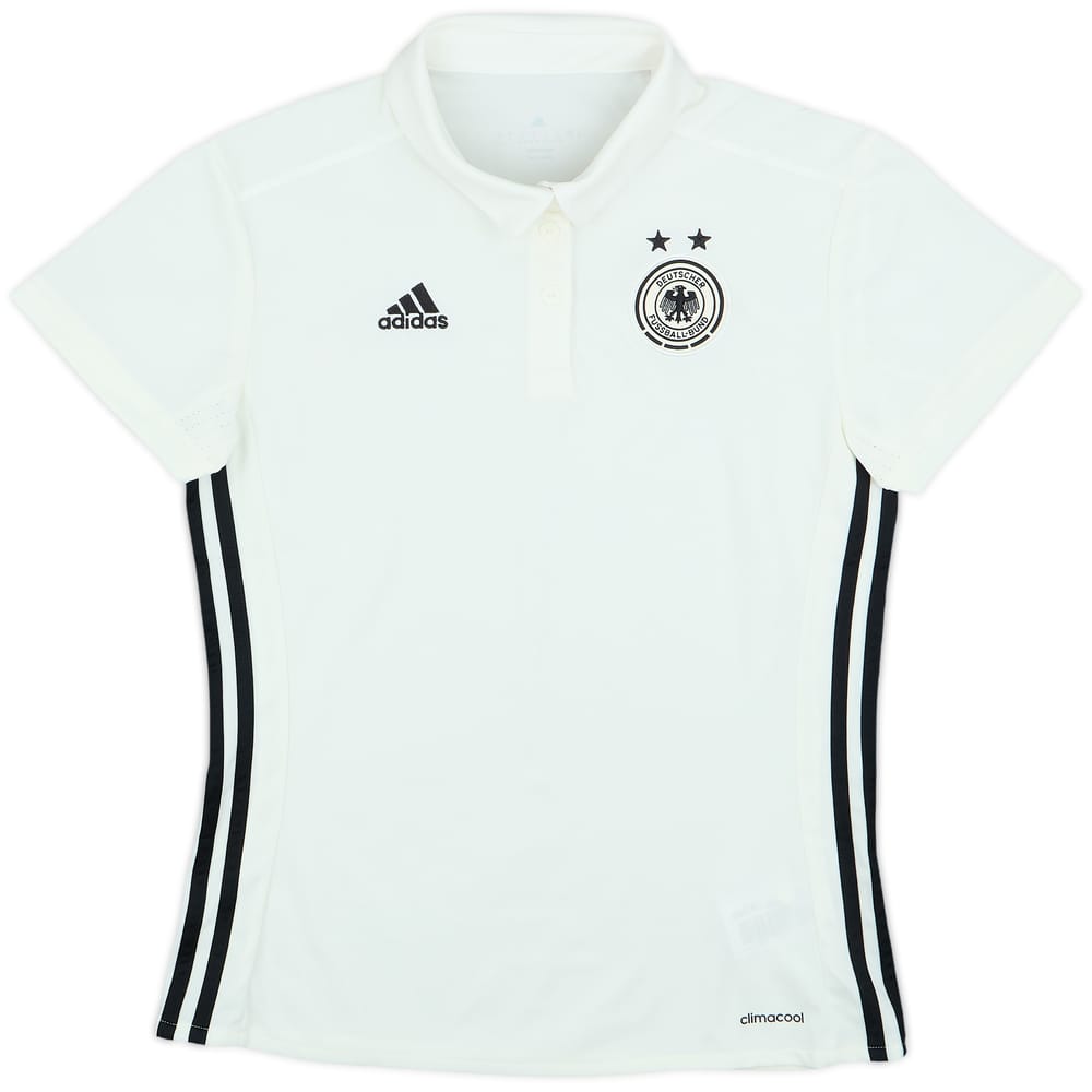 2017 Germany Women's Home Shirt - 5/10 - (Women's S)