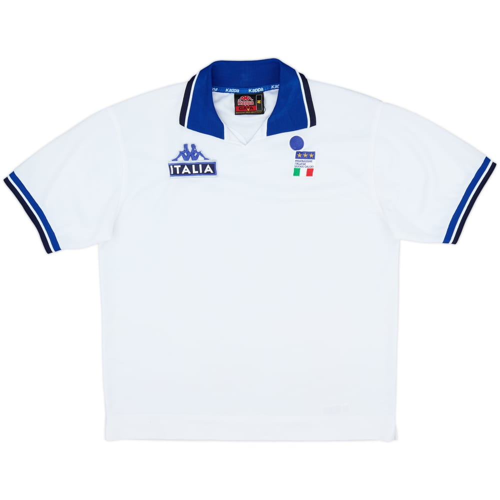 1999-00 Italy Kappa Polo Shirt - 6/10 - (M)