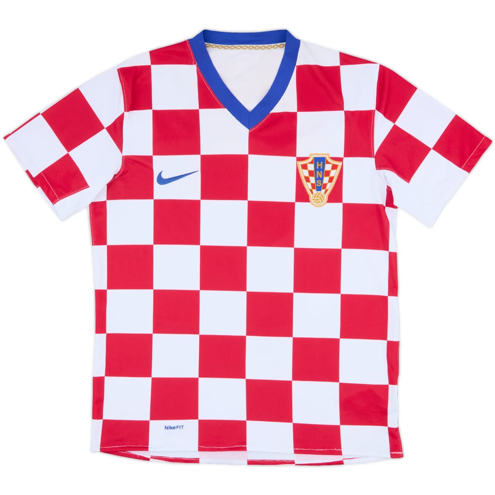 2008-09 Croatia Home Shirt - 7/10 - (M)