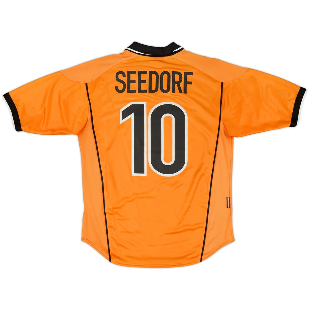 1998-00 Netherlands Home Shirt Seedorf #10 - 8/10 - (M)
