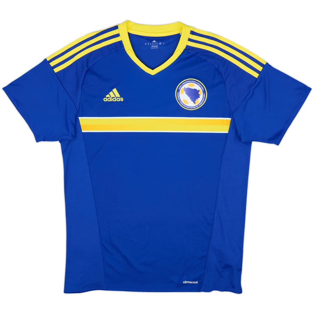 2016-17 Bosnia & Herzegovina Home Shirt - 9/10 - (M)