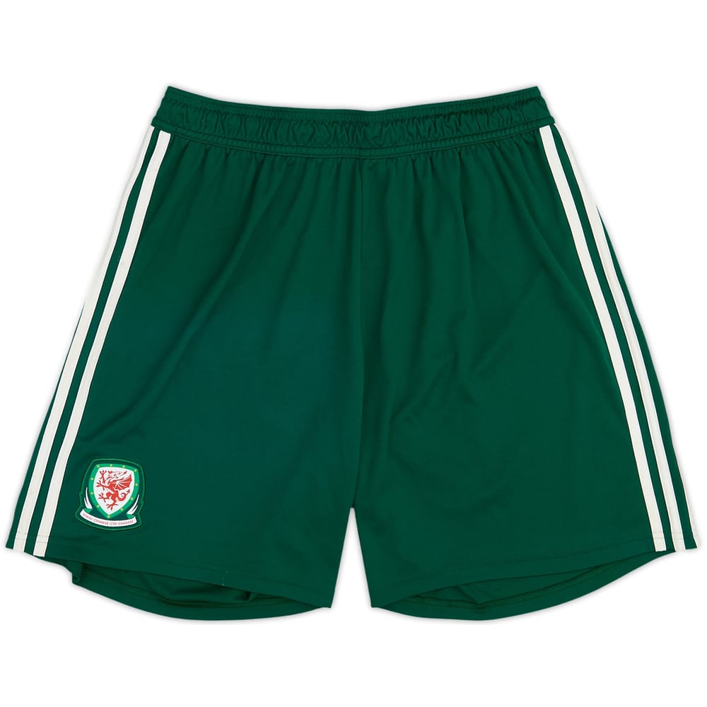 2018-19 Wales Away Shorts - 8/10 - (L)