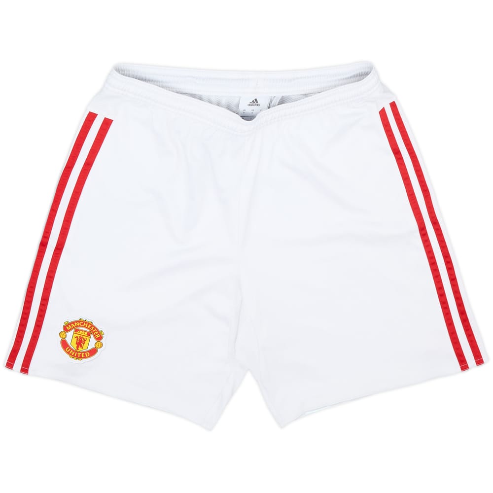 2015-16 Manchester United Home Shorts - 6/10 - (S)