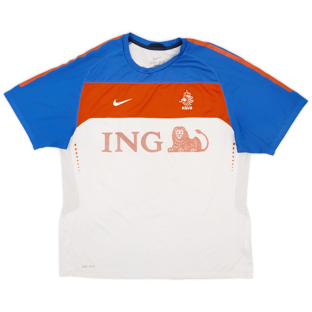 2010-11 Netherlands Nike Training Shirt - 4/10 - (XL)