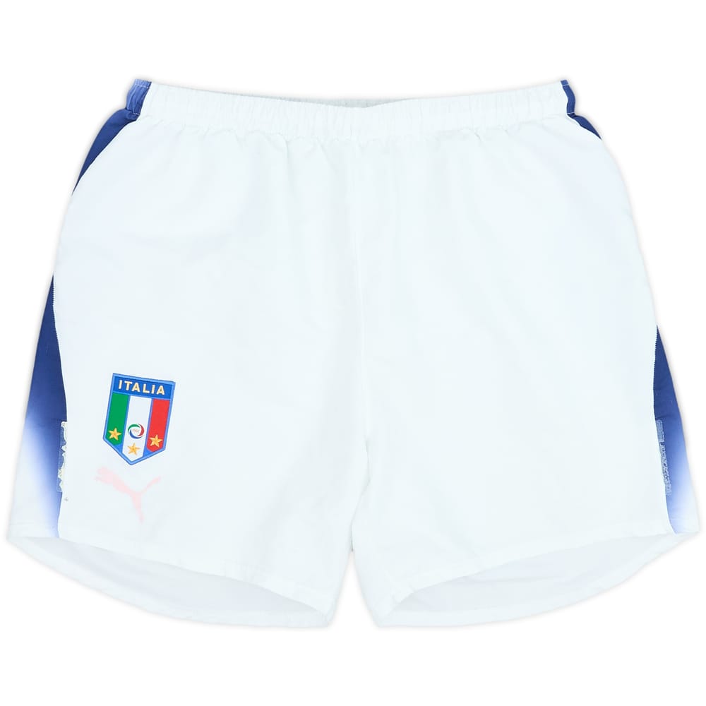2006-08 Italy Home Shorts - 4/10 - (M)