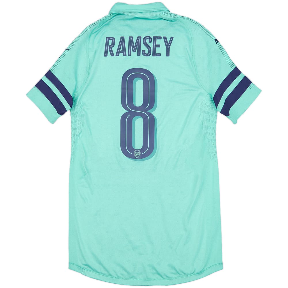 2018-19 Arsenal Player Issue Third Shirt Ramsey #8 - 6/10 - (M)
