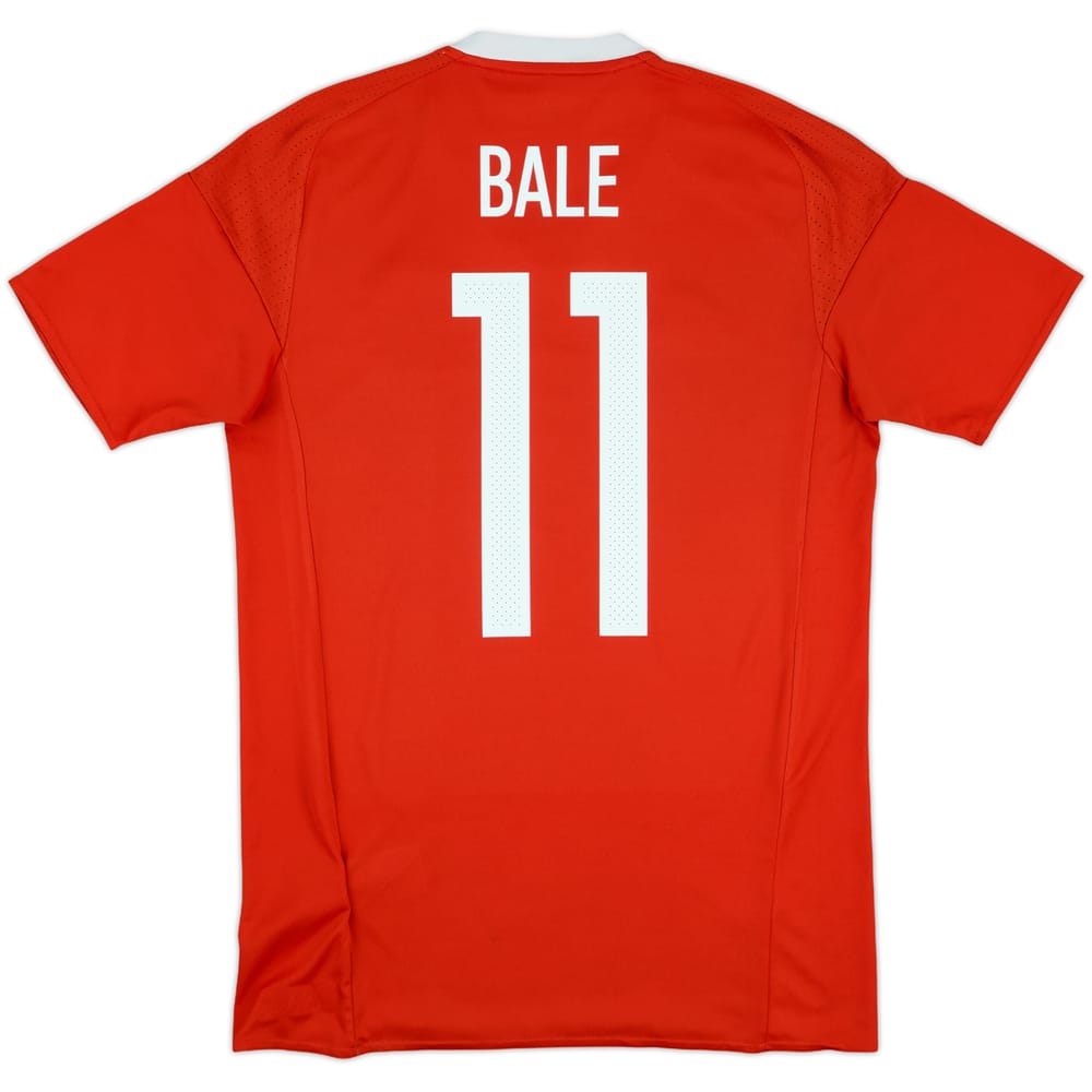 2016-17 Wales Home Shirt Bale #11 - 7/10 - (S)