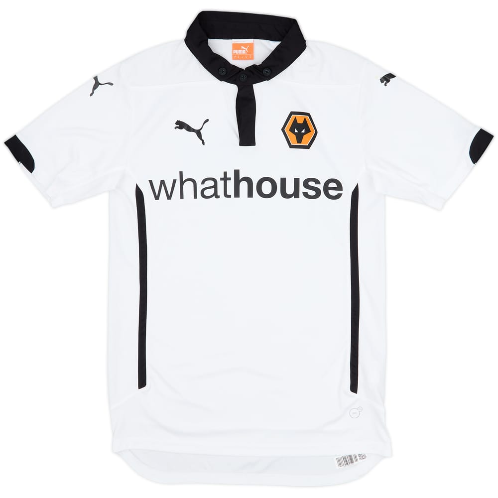 2014-15 Wolves Away Shirt - 8/10 - (S)