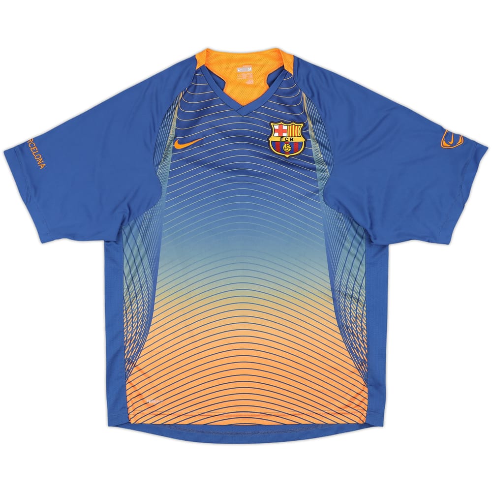 2007-08 Barcelona Nike Training Shirt - 8/10 - (M)