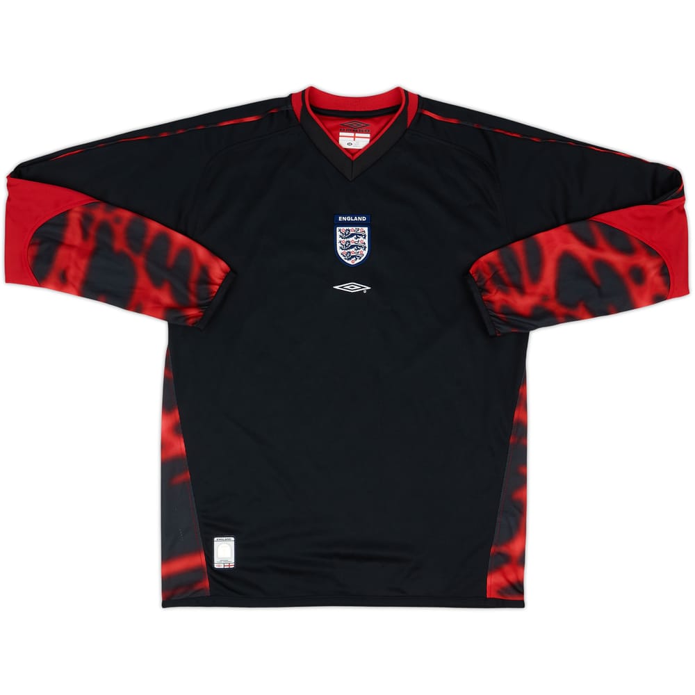 2004-06 England GK Shirt - 8/10 - (XL.Boys)